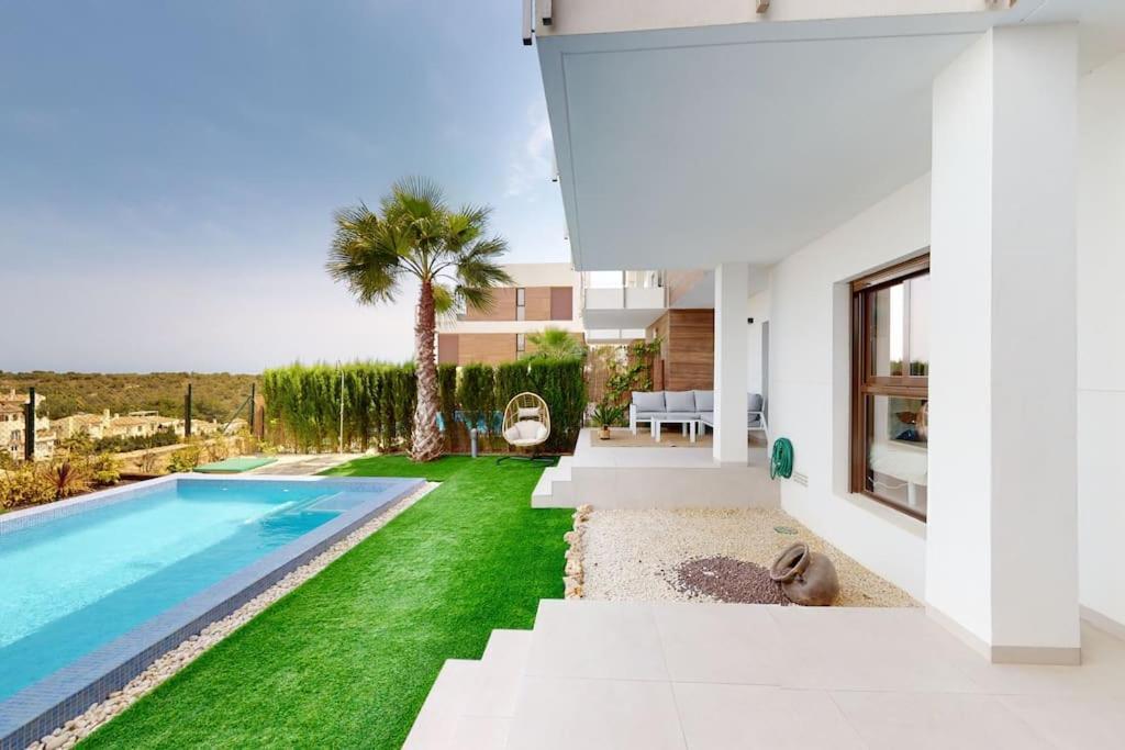 Apartman S Vlastnim Bazenem Orihuela Exterior foto