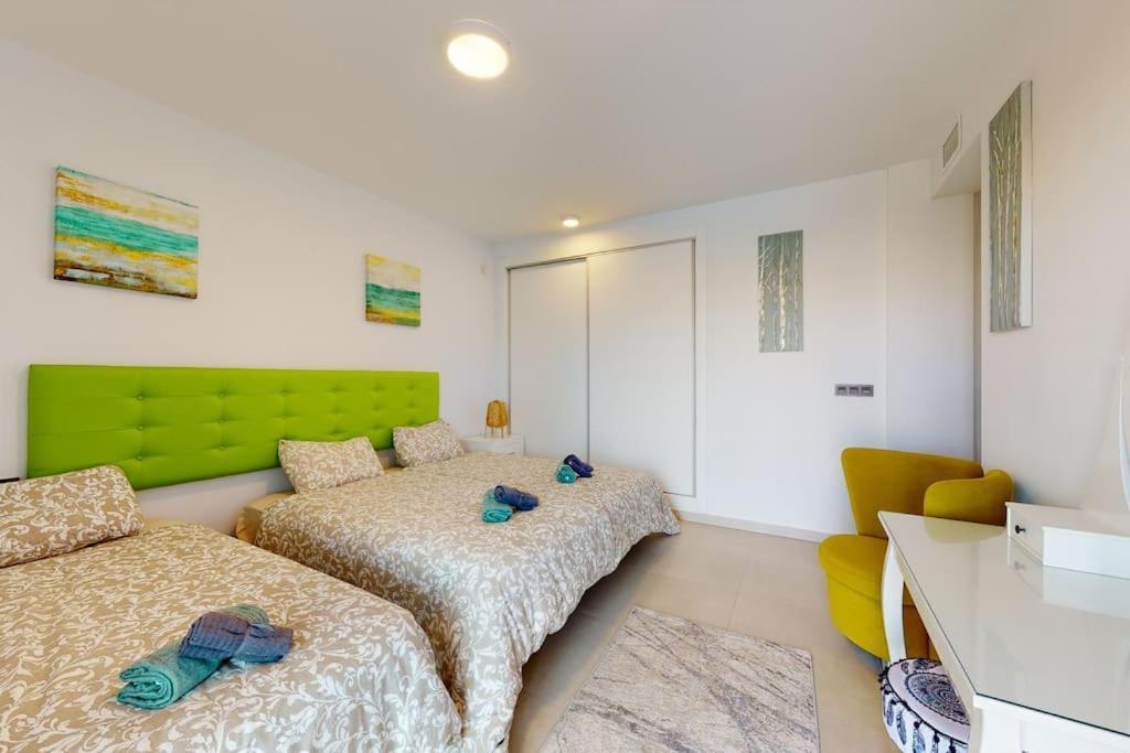 Apartman S Vlastnim Bazenem Orihuela Exterior foto
