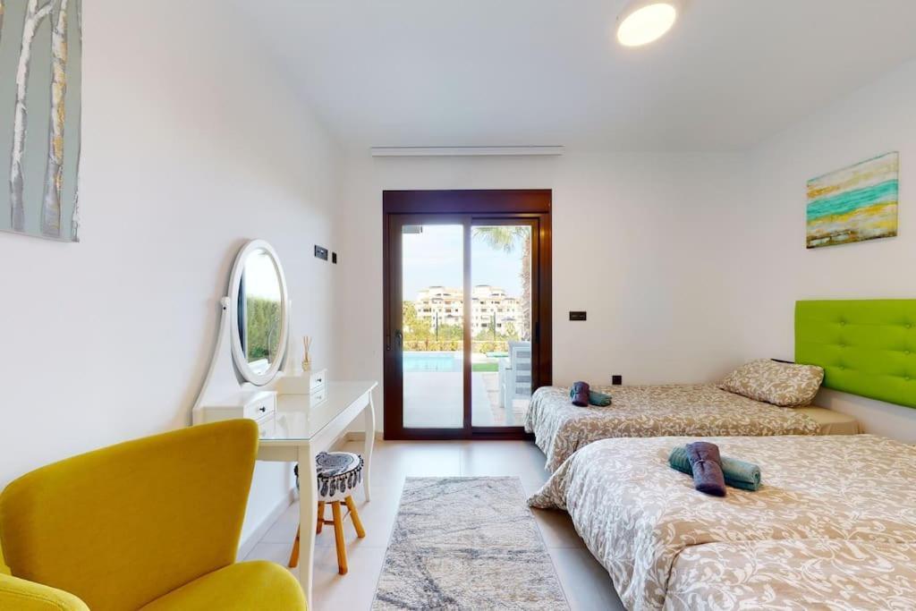 Apartman S Vlastnim Bazenem Orihuela Exterior foto
