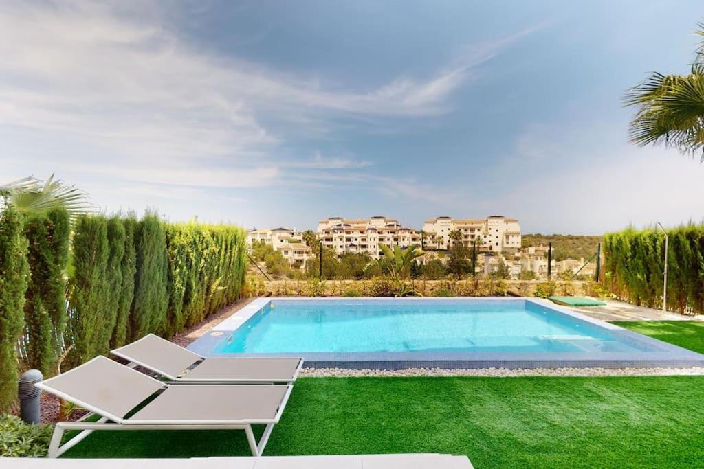 Apartman S Vlastnim Bazenem Orihuela Exterior foto